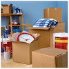 A Picture of product MMM-142 Scotch® 3850 Heavy-Duty Packaging Tape with Dispenser, 1.5" Core, 1.88" x 66.66 ft, Clear