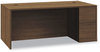 A Picture of product HON-105895RPINC HON® 10500 Series™ Single Pedestal Desk Full-Height Right: Box/Box/File, 72" x 36" 29.5", Pinnacle
