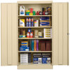A Picture of product ALE-CME7218PY Alera® Economy Assembled Storage Cabinet 36w x 18d 72h, Putty