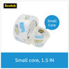 A Picture of product MMM-142 Scotch® 3850 Heavy-Duty Packaging Tape with Dispenser, 1.5" Core, 1.88" x 66.66 ft, Clear