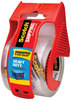 A Picture of product MMM-142 Scotch® 3850 Heavy-Duty Packaging Tape with Dispenser, 1.5" Core, 1.88" x 66.66 ft, Clear