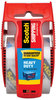 A Picture of product MMM-142 Scotch® 3850 Heavy-Duty Packaging Tape with Dispenser, 1.5" Core, 1.88" x 66.66 ft, Clear