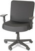 A Picture of product ALE-CP210 Alera® XL Series Big & Tall Mid-Back Task Chair Big/Tall Supports Up to 500 lb, 17.5" 21" Seat Height, Black