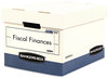 A Picture of product FEL-0034801 Bankers Box® PVC Label Pocket Top Load, 9.25 x 3.25, Clear, 48/Pack