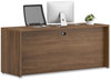 A Picture of product HON-105900PINC HON® 10500 Series™ Kneespace Credenza with Full-Height Pedestals 72" x 24" 29.5", Pinnacle