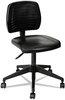 A Picture of product ALE-CS616 Alera® WL Series Workbench Stool Supports Up to 250 lb, 17.25" 25" Seat Height, Black