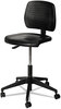 A Picture of product ALE-CS616 Alera® WL Series Workbench Stool Supports Up to 250 lb, 17.25" 25" Seat Height, Black