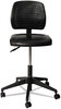 A Picture of product ALE-CS616 Alera® WL Series Workbench Stool Supports Up to 250 lb, 17.25" 25" Seat Height, Black