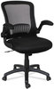 A Picture of product ALE-EBE4217 Alera® EB-E Series Swivel/Tilt Mid-Back Mesh Chair Supports Up to 275 lb, 18.11" 22.04" Seat Height, Black