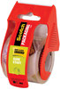 A Picture of product MMM-145 Scotch® Sure Start Packaging Tape with Dispenser, 1.5" Core, 1.88" x 22.2 yds, Clear