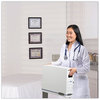 A Picture of product FEL-00650 Bankers Box® X-Ray Storage Boxes 5" x 18.75" 14.88", White/Blue, 6/Carton