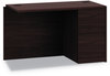 A Picture of product HON-10711RNN HON® 10700 Series™ Full Right Pedestal Return 48w x 24d 29.5h, Mahogany