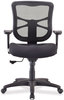 A Picture of product ALE-EL42BME10B Alera® Elusion™ Series Mesh Mid-Back Swivel/Tilt Chair Supports Up to 275 lb, 17.9" 21.8" Seat Height, Black