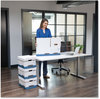 A Picture of product FEL-0070110 Bankers Box® STOR/FILE™ Medium-Duty Storage Boxes Letter Files, 12" x 25.38" 10.25", White, 20/Carton