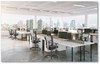 A Picture of product ALE-EL42BME10B Alera® Elusion™ Series Mesh Mid-Back Swivel/Tilt Chair Supports Up to 275 lb, 17.9" 21.8" Seat Height, Black