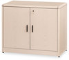 A Picture of product HON-107291DD HON® 10700 Series™ Locking Storage Cabinet 36w x 20d 29.5h, Natural Maple