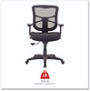 A Picture of product ALE-EL42BME10B Alera® Elusion™ Series Mesh Mid-Back Swivel/Tilt Chair Supports Up to 275 lb, 17.9" 21.8" Seat Height, Black