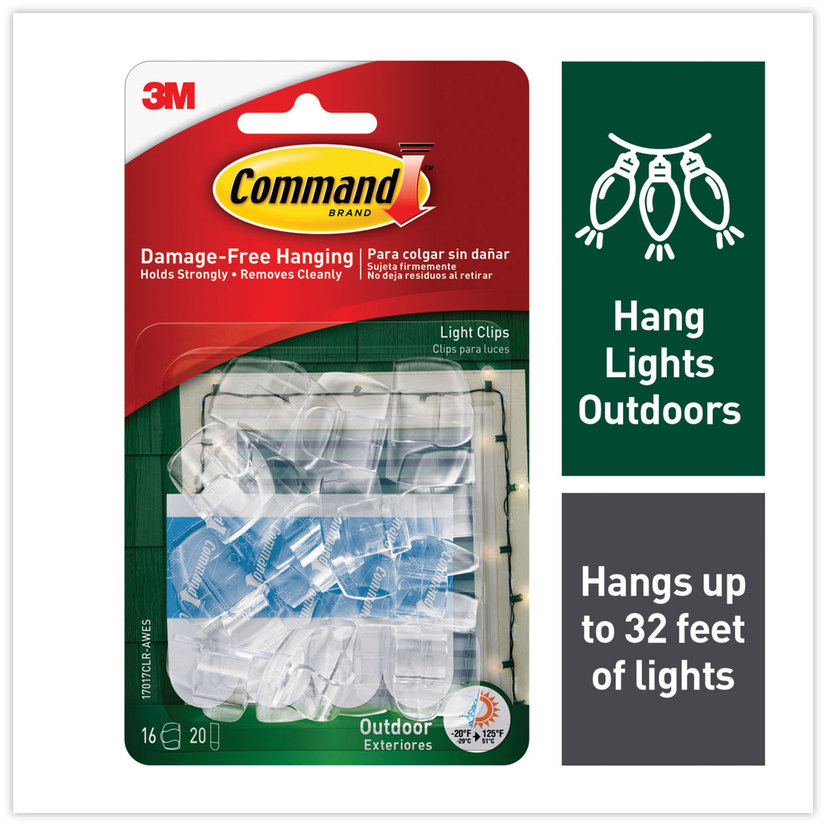 Instructions for Command™ Hooks and Strips, Command™