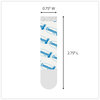 A Picture of product MMM-17021CLR Command™ Refill Strips Removable, Holds Up to 2 lbs, 0.63 x 1.75, Clear, 9/Pack