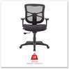 A Picture of product 963-398 Alera® Elusion™ Series Mesh Mid-Back Swivel/Tilt Chair Supports Up to 275 lb, 17.9" 21.8" Seat Height, Black
