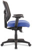 A Picture of product ALE-EL42BME20B Alera® Elusion™ Series Mesh Mid-Back Swivel/Tilt Chair Supports Up to 275 lb, 17.9" 21.8" Seat Height, Navy