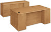 A Picture of product HON-10742CC HON® 10700 Series™ Credenza with Doors w/Doors, 72w x 24d 29.5h, Harvest