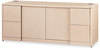 A Picture of product HON-10742DD HON® 10700 Series™ Credenza with Doors w/Doors, 72w x 24d 29.5h, Natural Maple