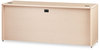 A Picture of product HON-10742DD HON® 10700 Series™ Credenza with Doors w/Doors, 72w x 24d 29.5h, Natural Maple