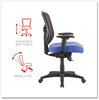 A Picture of product ALE-EL42BME20B Alera® Elusion™ Series Mesh Mid-Back Swivel/Tilt Chair Supports Up to 275 lb, 17.9" 21.8" Seat Height, Navy