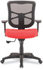 A Picture of product ALE-EL42BME30B Alera® Elusion™ Series Mesh Mid-Back Swivel/Tilt Chair Supports Up to 275 lb, 17.9" 21.8" Seat Height, Red