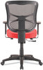 A Picture of product ALE-EL42BME30B Alera® Elusion™ Series Mesh Mid-Back Swivel/Tilt Chair Supports Up to 275 lb, 17.9" 21.8" Seat Height, Red