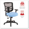 A Picture of product ALE-EL42BME70B Alera® Elusion™ Series Mesh Mid-Back Swivel/Tilt Chair Supports Up to 275 lb, 17.9" 21.8" Seat Height, Light Blue