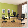 A Picture of product ALE-EL4614 Alera® Elusion™ Series Mesh Stool Supports Up to 275 lb, 22.6" 31.6" Seat Height, Black