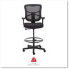 A Picture of product ALE-EL4614 Alera® Elusion™ Series Mesh Stool Supports Up to 275 lb, 22.6" 31.6" Seat Height, Black