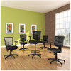 A Picture of product ALE-EL4614 Alera® Elusion™ Series Mesh Stool Supports Up to 275 lb, 22.6" 31.6" Seat Height, Black