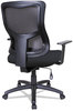 A Picture of product ALE-ELT4214B Alera® Elusion® II Series Mesh Mid-Back Swivel/Tilt Chair Supports Up to 275 lb, 18.11" 21.77" Seat Height, Black