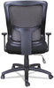 A Picture of product ALE-ELT4214B Alera® Elusion® II Series Mesh Mid-Back Swivel/Tilt Chair Supports Up to 275 lb, 18.11" 21.77" Seat Height, Black