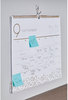 A Picture of product MMM-17067CLR Command™ Clear Hooks and Strips Small, Plastic/Metal, 0.5 lb Capacity, 3 4 Strips/Pack