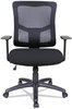 A Picture of product ALE-ELT4214B Alera® Elusion® II Series Mesh Mid-Back Swivel/Tilt Chair Supports Up to 275 lb, 18.11" 21.77" Seat Height, Black