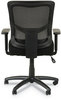 A Picture of product ALE-ELT4214F Alera® Elusion® II Series Mesh Mid-Back Swivel/Tilt Chair with Adjustable Arms Supports 275lb, 17.51" to 21.06" Seat Height, Black