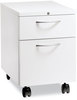 A Picture of product HON-15923ALPJW HON® Flagship® Mobile Pedestal Left/Right, 2 Drawer: Box/File, Letter, Designer White, 15 x 22.88 22