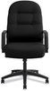 A Picture of product HON-2091CU10T HON® Pillow-Soft® 2090 Series Executive High-Back Swivel/Tilt Chair Supports Up to 300 lb, 17" 21" Seat Height, Black