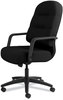 A Picture of product HON-2091CU10T HON® Pillow-Soft® 2090 Series Executive High-Back Swivel/Tilt Chair Supports Up to 300 lb, 17" 21" Seat Height, Black