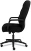 A Picture of product HON-2091CU10T HON® Pillow-Soft® 2090 Series Executive High-Back Swivel/Tilt Chair Supports Up to 300 lb, 17" 21" Seat Height, Black