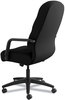 A Picture of product HON-2091CU10T HON® Pillow-Soft® 2090 Series Executive High-Back Swivel/Tilt Chair Supports Up to 300 lb, 17" 21" Seat Height, Black