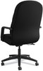 A Picture of product HON-2091CU10T HON® Pillow-Soft® 2090 Series Executive High-Back Swivel/Tilt Chair Supports Up to 300 lb, 17" 21" Seat Height, Black