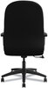 A Picture of product HON-2091CU10T HON® Pillow-Soft® 2090 Series Executive High-Back Swivel/Tilt Chair Supports Up to 300 lb, 17" 21" Seat Height, Black