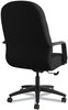 A Picture of product HON-2091CU10T HON® Pillow-Soft® 2090 Series Executive High-Back Swivel/Tilt Chair Supports Up to 300 lb, 17" 21" Seat Height, Black