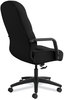 A Picture of product HON-2091CU10T HON® Pillow-Soft® 2090 Series Executive High-Back Swivel/Tilt Chair Supports Up to 300 lb, 17" 21" Seat Height, Black