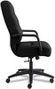 A Picture of product HON-2091CU10T HON® Pillow-Soft® 2090 Series Executive High-Back Swivel/Tilt Chair Supports Up to 300 lb, 17" 21" Seat Height, Black